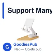 Support Manyx - Miniature 2