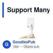 Support Manyx - Miniature 3