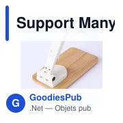 Support Manyx - Miniature 4