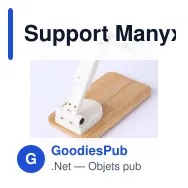 Support Manyx - Miniature 5