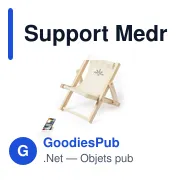 Support Medrus - Miniature 1