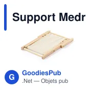 Support Medrus - Miniature 4