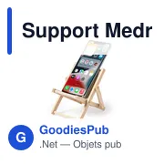 Support Medrus - Miniature 5