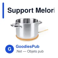 Support Melorix - Miniature 3
