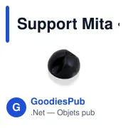 Support Mita - Miniature 2