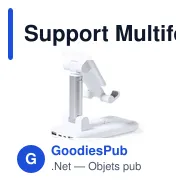 Support Multifonction Cheviot - Miniature 3