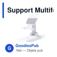 Support Multifonction Cheviot - Miniature 8