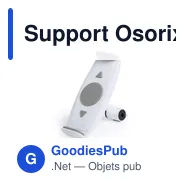 Support Osorix - Miniature 1