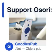 Support Osorix - Miniature 12