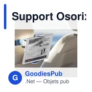 Support Osorix - Miniature 3