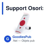 Support Osorix - Miniature 5