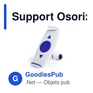 Support Osorix - Miniature 9