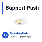 Support Pashel - Miniature 1