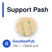 Support Pashel - Miniature 3