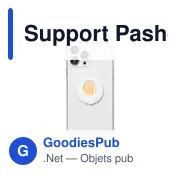 Support Pashel - Miniature 4