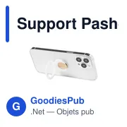 Support Pashel - Miniature 5