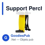 Support Perch - Miniature 1