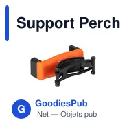Support Perch - Miniature 11
