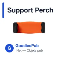 Support Perch - Miniature 12