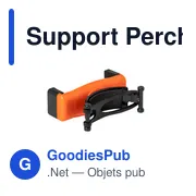 Support Perch - Miniature 3