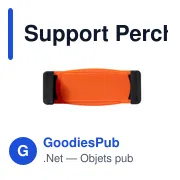 Support Perch - Miniature 8