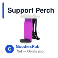 Support Perch - Miniature 9