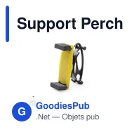 Support Perch - Miniature 10
