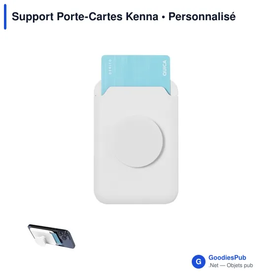 Support Porte-Cartes Kenna - Image 2
