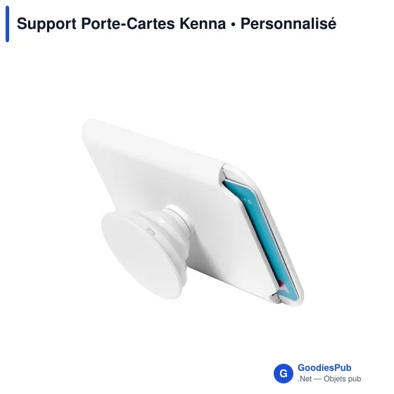 Support Porte-Cartes Kenna - Image 3