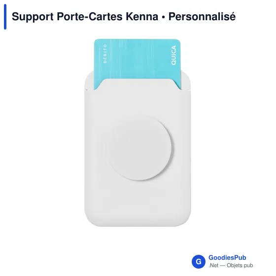 Support Porte-Cartes Kenna - Image 5