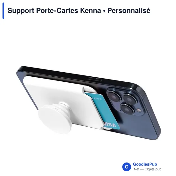 Support Porte-Cartes Kenna - Image 9