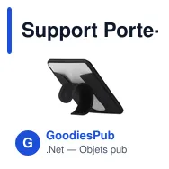 Support Porte-Cartes Roch - Miniature 11