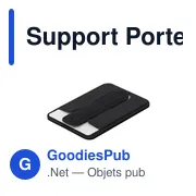 Support Porte-Cartes Roch - Miniature 4