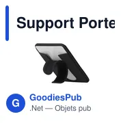 Support Porte-Cartes Roch - Miniature 5