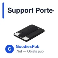Support Porte-Cartes Roch - Miniature 10