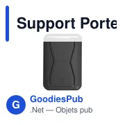 Support Porte-Cartes Stellar - Miniature 1