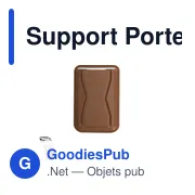Support Porte-Cartes Stellar - Miniature 2