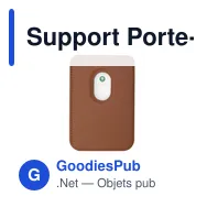 Support Porte-Cartes Stellar - Miniature 11