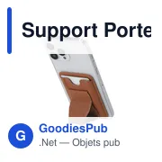 Support Porte-Cartes Stellar - Miniature 3