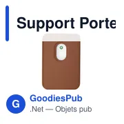 Support Porte-Cartes Stellar - Miniature 4