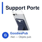 Support Porte-Cartes Stellar - Miniature 5