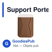 Support Porte-Cartes Stellar - Miniature 7