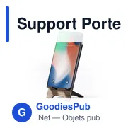 Support Porte Photos Vappe personnalisable avec logo pour entreprise - Miniature 2