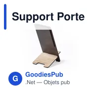Support Porte Photos Vappe personnalisable avec logo pour entreprise - Miniature 4