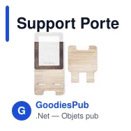 Support Porte Photos Vappe personnalisable avec logo pour entreprise - Miniature 5