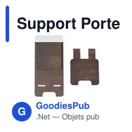 Support Porte Photos Vappe personnalisable avec logo pour entreprise - Miniature 6
