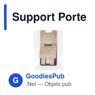 Support Porte Photos Vappe personnalisable avec logo pour entreprise - Miniature 7