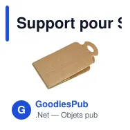 Support pour Sac Plastique Cart personnalisable avec logo - Miniature 2