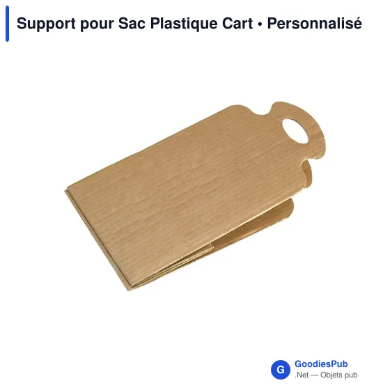 Support pour Sac Plastique Cart personnalisable avec logo - Image 2
