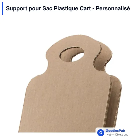 Support pour Sac Plastique Cart personnalisable avec logo - Image 4
